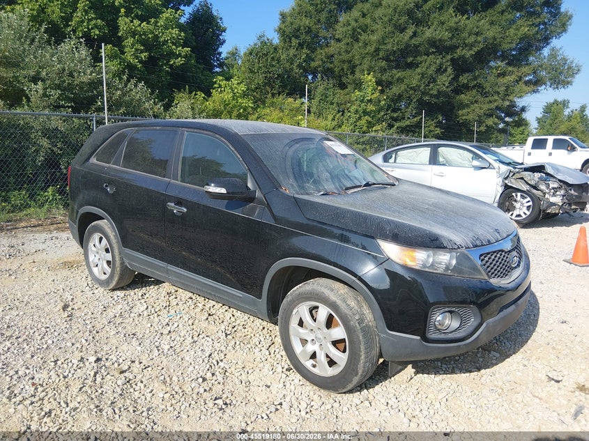 2013 Kia Sorento VIN 5XYKT3A18DG406178 IAAI salvage auction — UNKNOWN, Salvage (Texas), sold $400 on 2026-07-13 (photo 1)