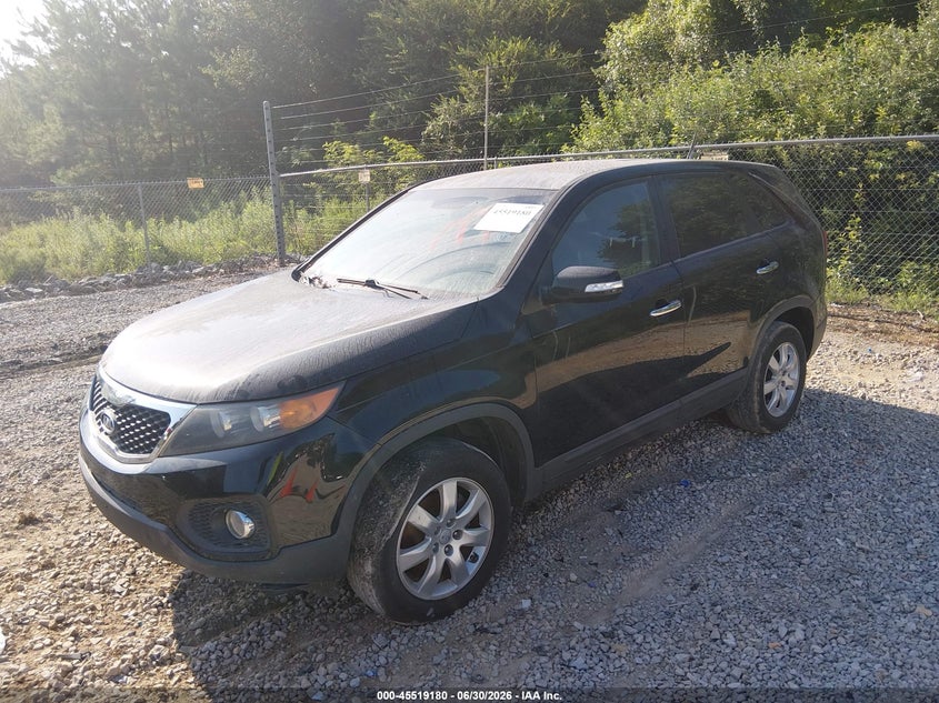 2013 Kia Sorento VIN 5XYKT3A18DG406178 IAAI salvage auction — UNKNOWN, Salvage (Texas), sold $400 on 2026-07-13 (photo 2)