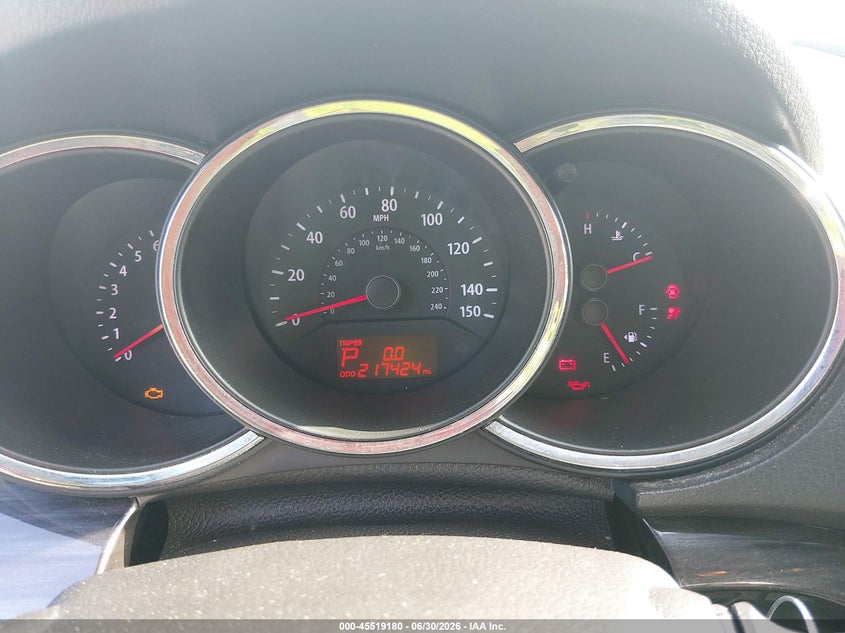 2013 Kia Sorento VIN 5XYKT3A18DG406178 IAAI salvage auction — UNKNOWN, Salvage (Texas), sold $400 on 2026-07-13 (photo 7)