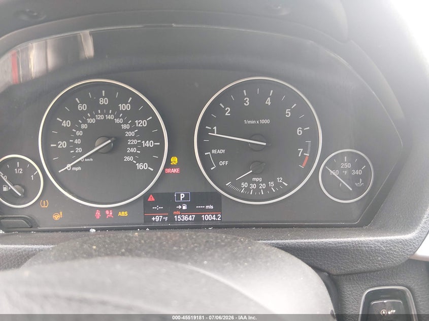 2012 BMW 3er VIN WBA3A5C58CF340266 IAAI salvage auction — SIDE, Salvage (South Carolina), sold $700 on 2026-08-02 (photo 7)