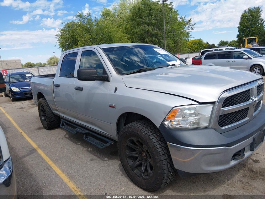 2016 Ram 1500 VIN 1C6RR7ST7GS337459 IAAI salvage auction — ALL OVER, Nrc Lienholder Repossession Paperwork (Idaho), sold $1,400 on 2026-07-24 (photo 1)