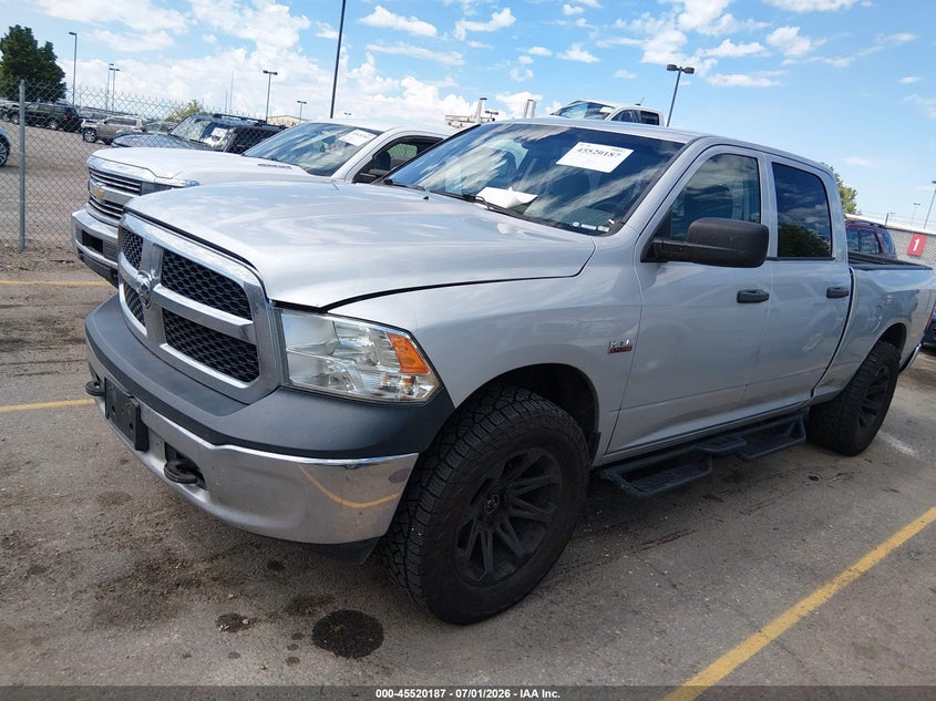 2016 Ram 1500 VIN 1C6RR7ST7GS337459 IAAI salvage auction — ALL OVER, Nrc Lienholder Repossession Paperwork (Idaho), sold $1,400 on 2026-07-24 (photo 2)