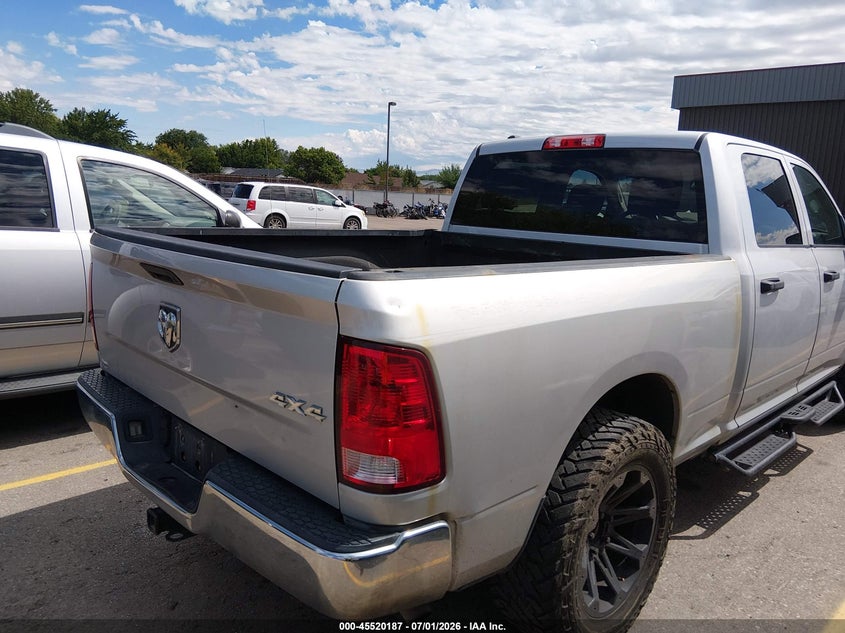 2016 Ram 1500 VIN 1C6RR7ST7GS337459 IAAI salvage auction — ALL OVER, Nrc Lienholder Repossession Paperwork (Idaho), sold $1,400 on 2026-07-24 (photo 4)