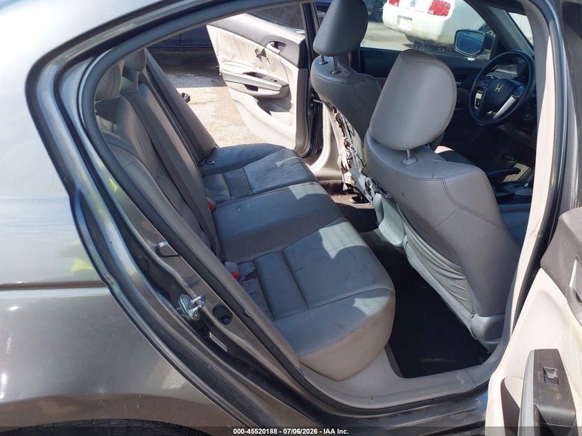 2008 Honda Accord VIN JHMCP26838C061272 IAAI salvage auction — FRONT END, Nrc Lienholder Repossession Paperwork (Louisiana), sold $225 on 2026-07-21 (photo 8)