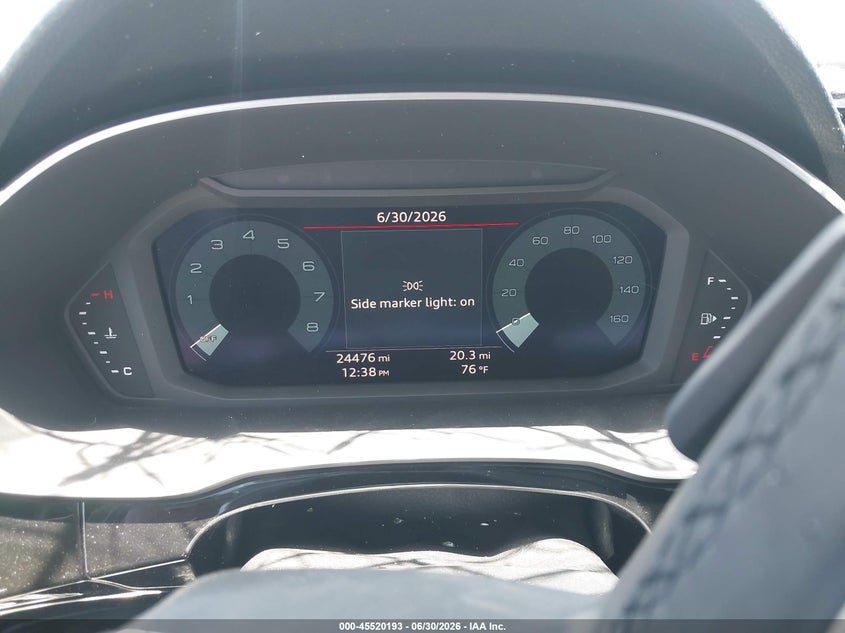 2022 Audi Q3 VIN WA1DECF30N1149252 IAAI salvage auction — ROLLOVER, Salvage Title, sold $25 on 2026-07-29 (photo 7)