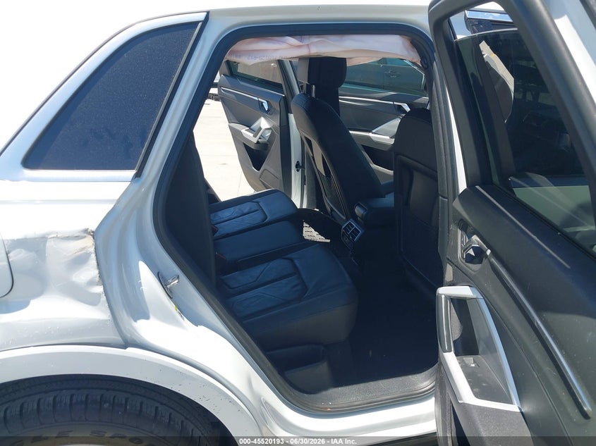 2022 Audi Q3 VIN WA1DECF30N1149252 IAAI salvage auction — ROLLOVER, Salvage Title, sold $25 on 2026-07-29 (photo 8)