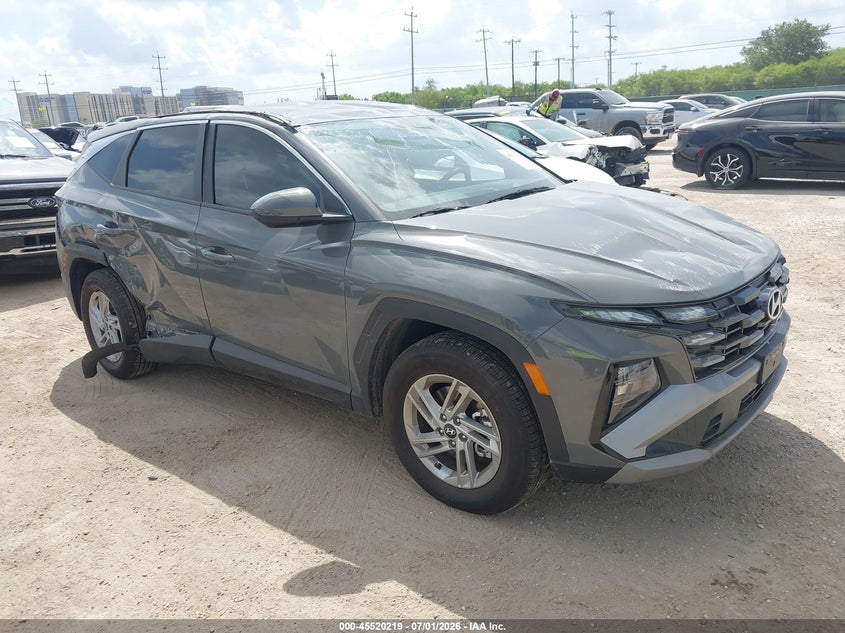 2026 Hyundai Tucson VIN 5NMJA3DE6TH697686 IAAI salvage auction — ROLLOVER, Wait Title, sold $7,000 on 2026-09-14 (photo 1)