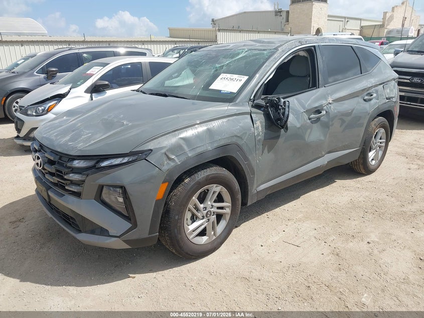 2026 Hyundai Tucson VIN 5NMJA3DE6TH697686 IAAI salvage auction — ROLLOVER, Wait Title, sold $7,000 on 2026-09-14 (photo 2)
