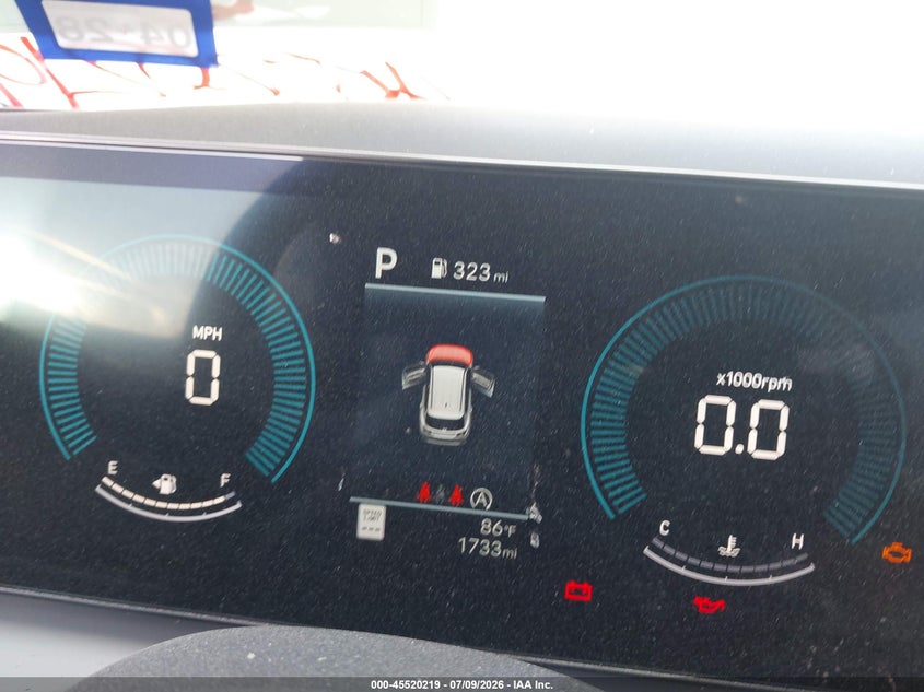 2026 Hyundai Tucson VIN 5NMJA3DE6TH697686 IAAI salvage auction — ROLLOVER, Wait Title, sold $7,000 on 2026-09-14 (photo 7)