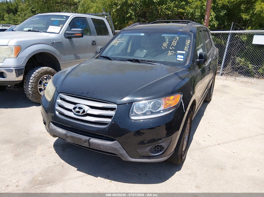 2012 Hyundai Santa fe VIN 5XYZG3AB5CG097442 IAAI salvage auction — NORMAL WEAR, Nrc Lienholder Repossession Paperwork (Texas), sold $775 on 2026-07-29 (photo 6)