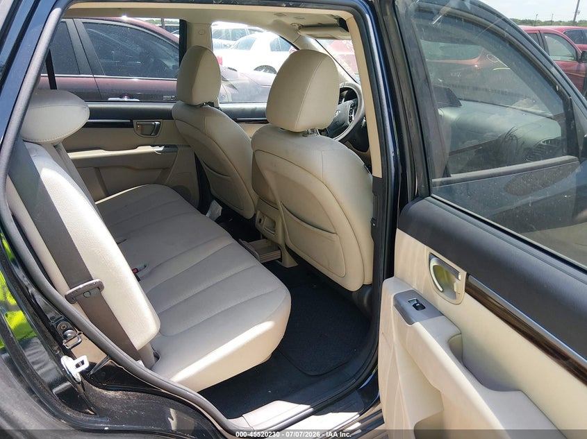 2012 Hyundai Santa fe VIN 5XYZG3AB5CG097442 IAAI salvage auction — NORMAL WEAR, Nrc Lienholder Repossession Paperwork (Texas), sold $775 on 2026-07-29 (photo 8)