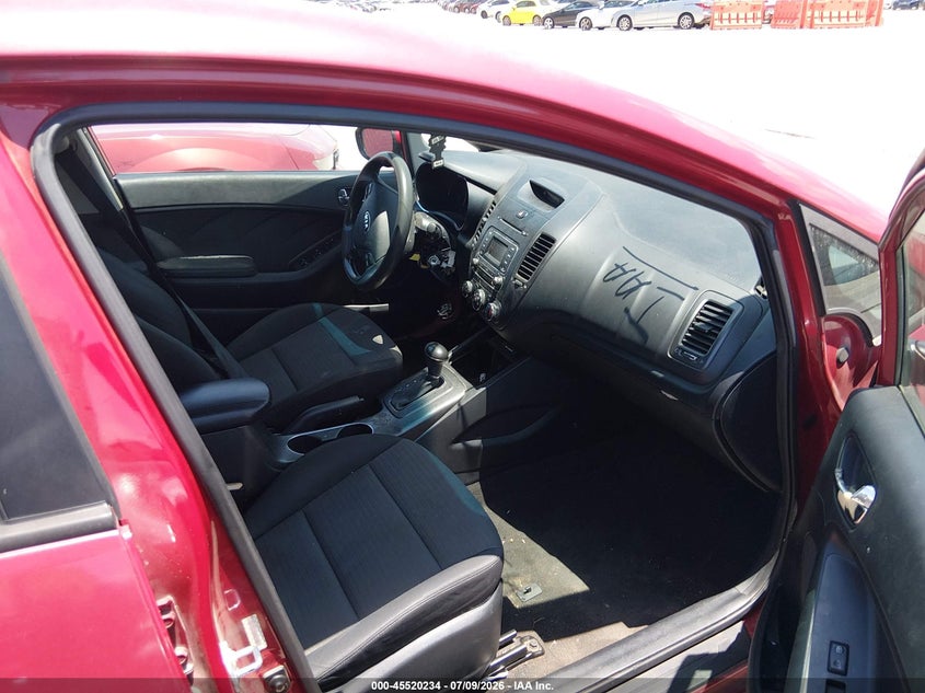 2015 Kia Forte VIN KNAFX4A69F5255710 IAAI salvage auction — REAR END, Nrc Lienholder Repossession Paperwork (Mississippi), sold $25 on 2026-07-27 (photo 5)