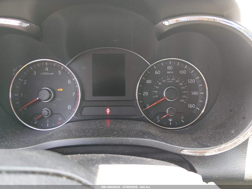 2015 Kia Forte VIN KNAFX4A69F5255710 IAAI salvage auction — REAR END, Nrc Lienholder Repossession Paperwork (Mississippi), sold $25 on 2026-07-27 (photo 7)