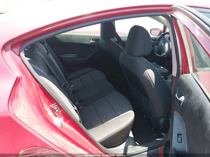 2015 Kia Forte VIN KNAFX4A69F5255710 IAAI salvage auction — REAR END, Nrc Lienholder Repossession Paperwork (Mississippi), sold $25 on 2026-07-27 (photo 8)