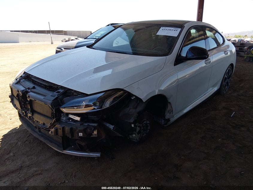 2026 BMW 2er VIN WBA83GG09T7U10720 IAAI salvage auction — FRONT END, Clear (Florida), sold $17,575 on 2026-07-14 (photo 2)
