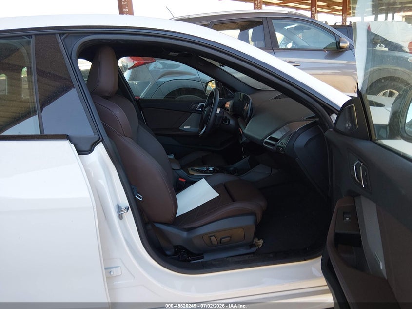 2026 BMW 2er VIN WBA83GG09T7U10720 IAAI salvage auction — FRONT END, Clear (Florida), sold $17,575 on 2026-07-14 (photo 5)