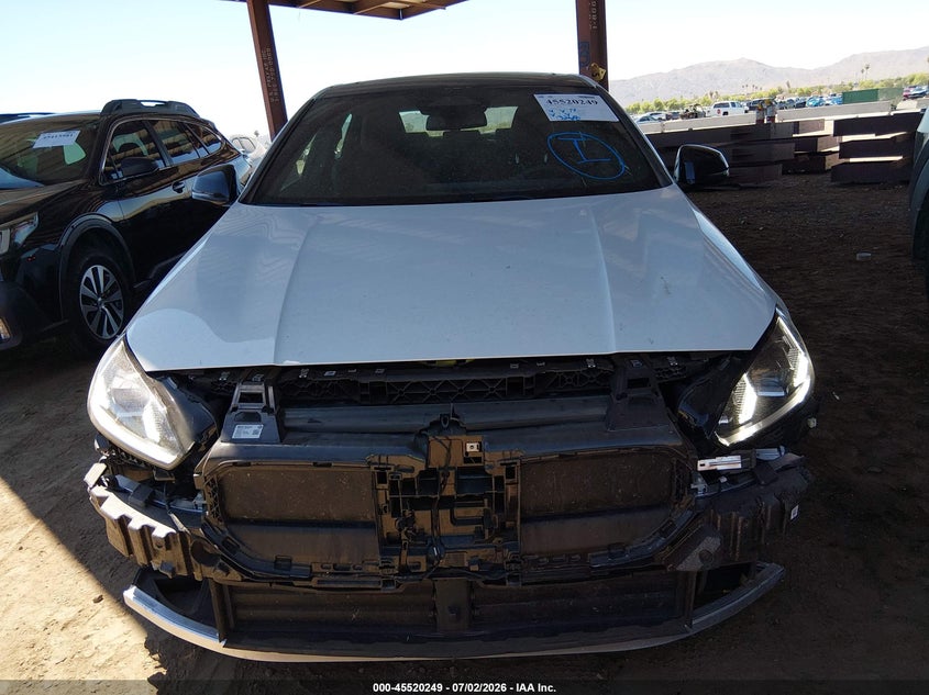2026 BMW 2er VIN WBA83GG09T7U10720 IAAI salvage auction — FRONT END, Clear (Florida), sold $17,575 on 2026-07-14 (photo 6)