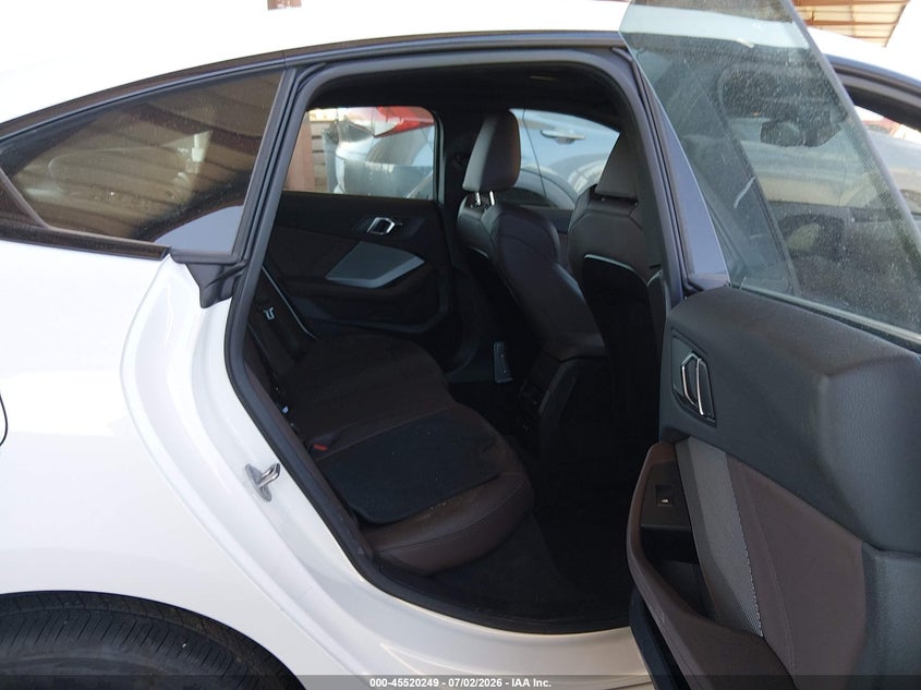 2026 BMW 2er VIN WBA83GG09T7U10720 IAAI salvage auction — FRONT END, Clear (Florida), sold $17,575 on 2026-07-14 (photo 8)