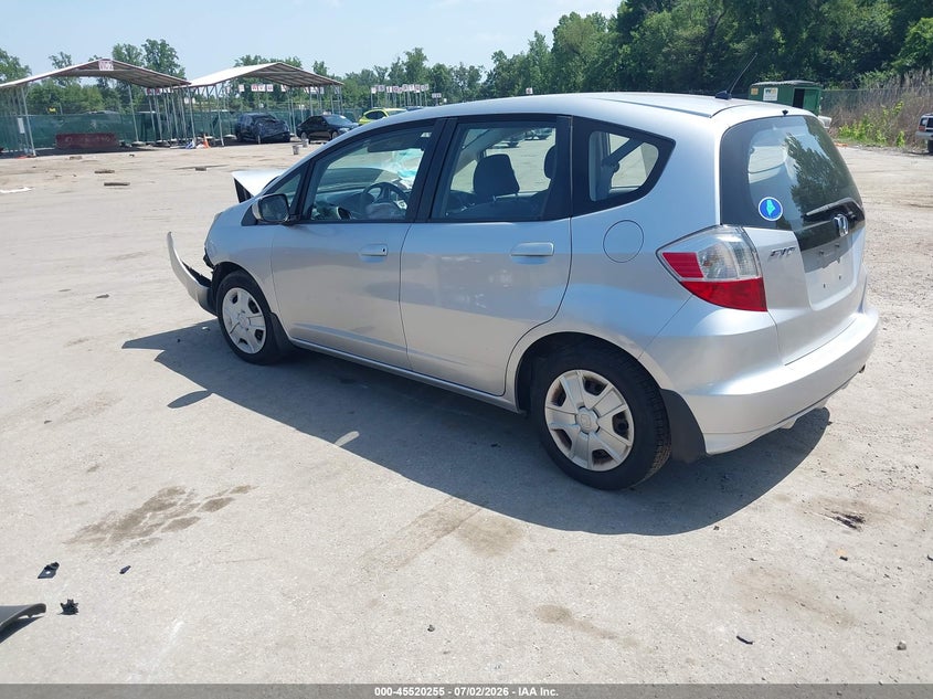 2013 Honda Fit VIN JHMGE8H34DC052795 IAAI salvage auction — FRONT END, Salvage - Greater Than 75% (Maryland), sold $125 on 2026-07-16 (photo 3)