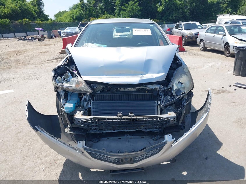 2013 Honda Fit VIN JHMGE8H34DC052795 IAAI salvage auction — FRONT END, Salvage - Greater Than 75% (Maryland), sold $125 on 2026-07-16 (photo 6)