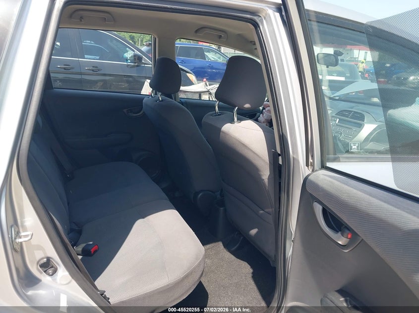 2013 Honda Fit VIN JHMGE8H34DC052795 IAAI salvage auction — FRONT END, Salvage - Greater Than 75% (Maryland), sold $125 on 2026-07-16 (photo 8)
