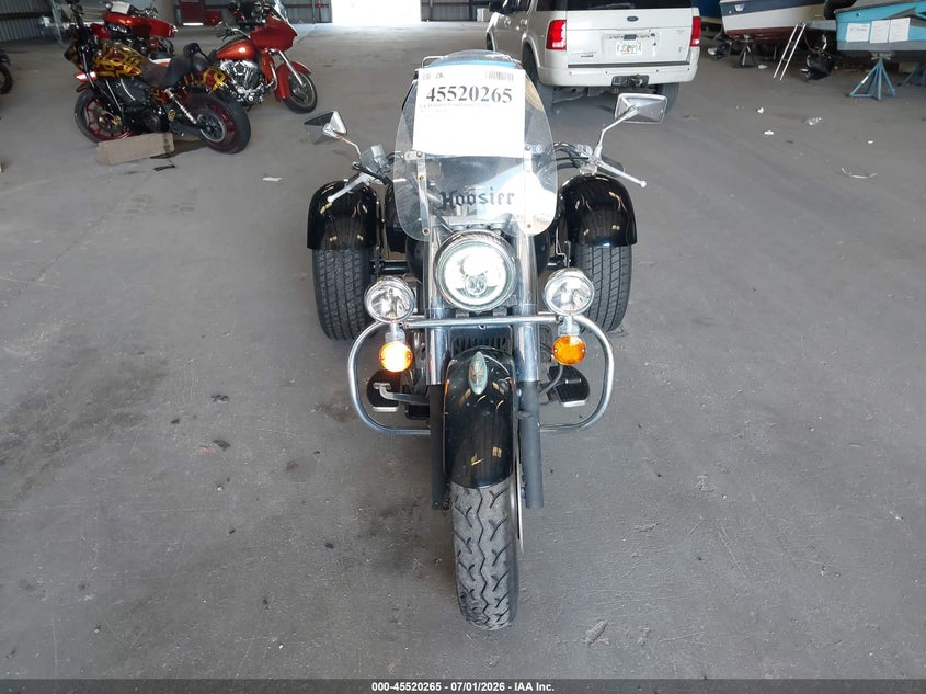 2007 Honda Vt750 VIN JH2RC50437M303315 IAAI salvage auction — NORMAL WEAR, Clear (Florida), sold $575 on 2026-07-06 (photo 5)