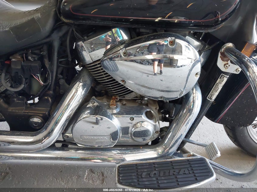 2007 Honda Vt750 VIN JH2RC50437M303315 IAAI salvage auction — NORMAL WEAR, Clear (Florida), sold $575 on 2026-07-06 (photo 8)
