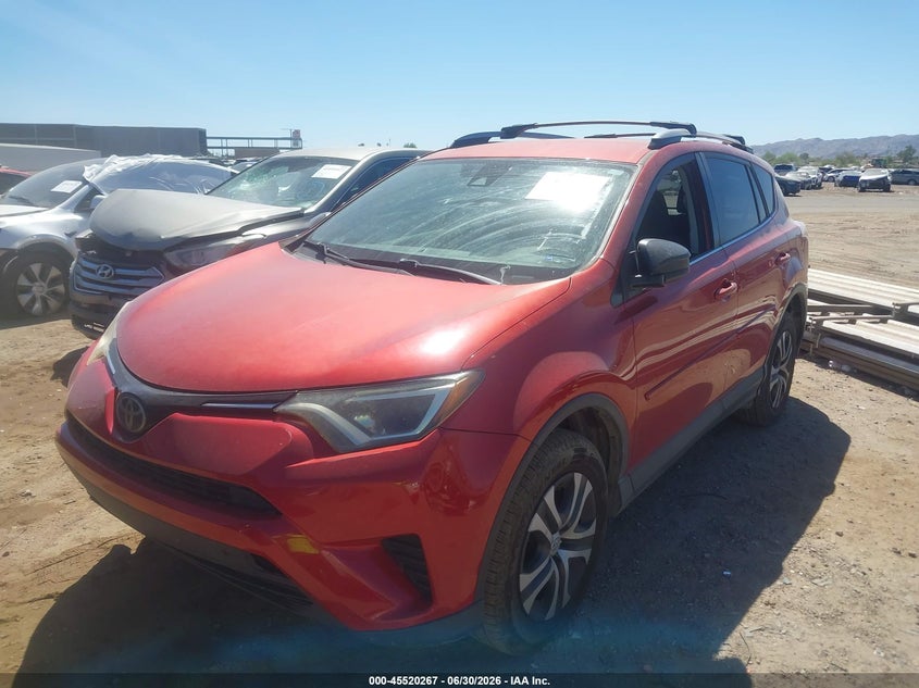 2017 Toyota Rav 4 VIN JTMZFREV0HJ127898 IAAI salvage auction — NORMAL WEAR, Clear-Dealer Only (Arizona), sold $5,800 on 2026-07-21 (photo 2)