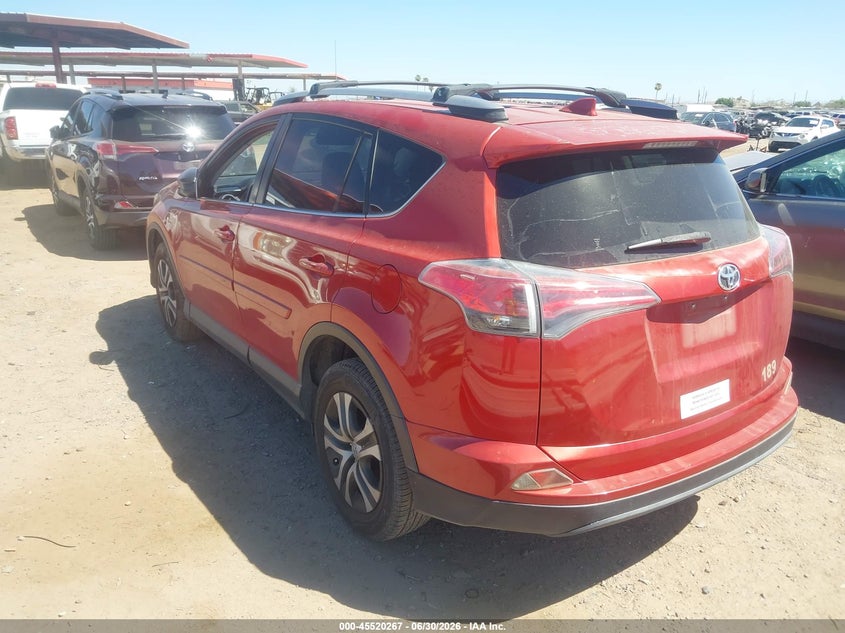 2017 Toyota Rav 4 VIN JTMZFREV0HJ127898 IAAI salvage auction — NORMAL WEAR, Clear-Dealer Only (Arizona), sold $5,800 on 2026-07-21 (photo 3)