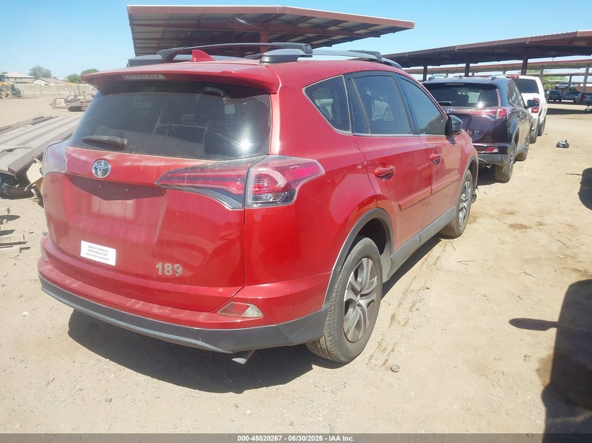 2017 Toyota Rav 4 VIN JTMZFREV0HJ127898 IAAI salvage auction — NORMAL WEAR, Clear-Dealer Only (Arizona), sold $5,800 on 2026-07-21 (photo 4)