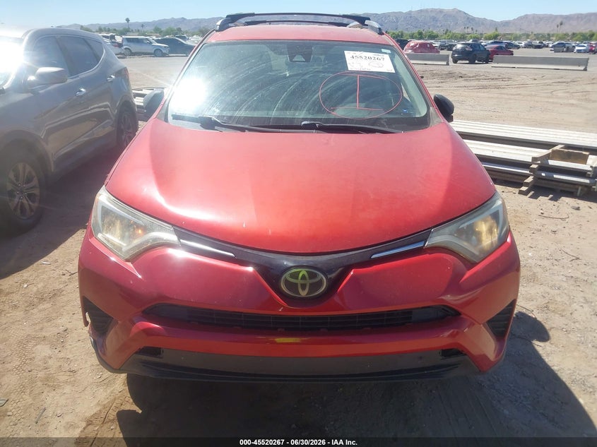 2017 Toyota Rav 4 VIN JTMZFREV0HJ127898 IAAI salvage auction — NORMAL WEAR, Clear-Dealer Only (Arizona), sold $5,800 on 2026-07-21 (photo 6)
