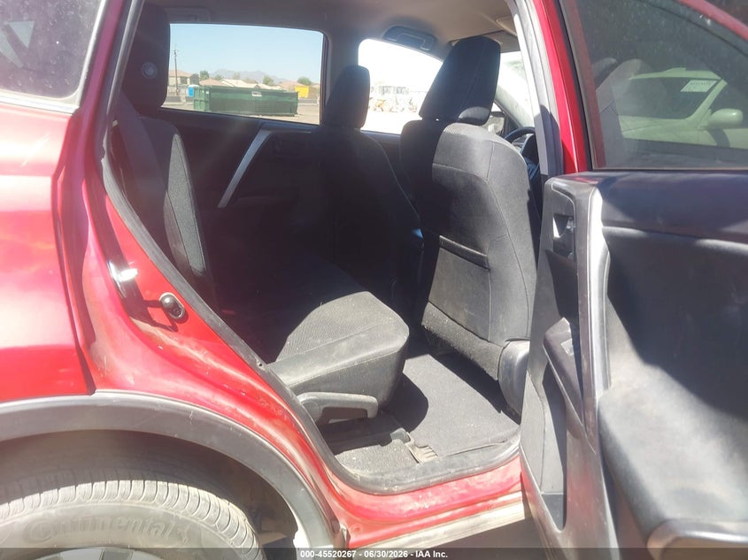 2017 Toyota Rav 4 VIN JTMZFREV0HJ127898 IAAI salvage auction — NORMAL WEAR, Clear-Dealer Only (Arizona), sold $5,800 on 2026-07-21 (photo 8)