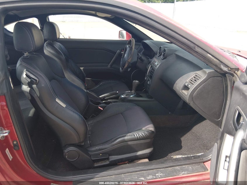 2008 Hyundai Tiburon VIN KMHHN66F58U276600 IAAI salvage auction — NORMAL WEAR, Original (Texas), sold $650 on 2026-07-10 (photo 5)