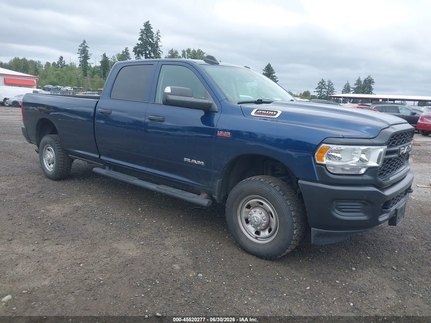 2020 Ram 2500 VIN 3C6UR5HJ5LG243232 — IAAI salvage auction photo