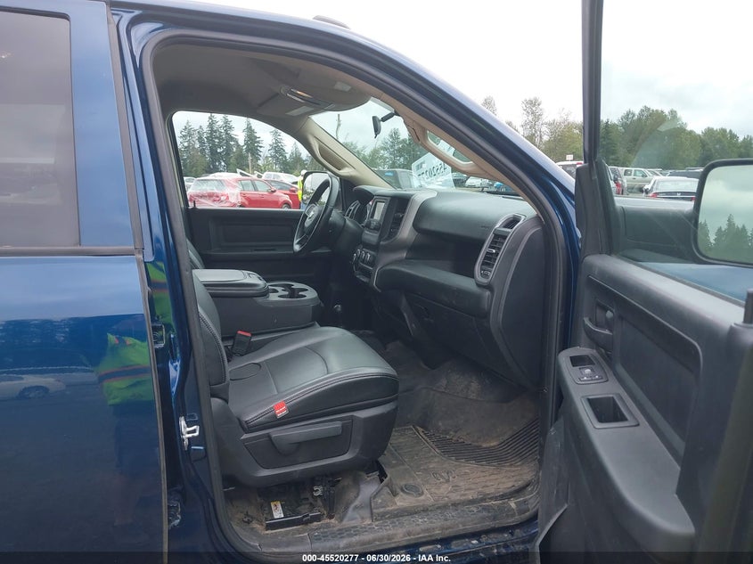 2020 Ram 2500 VIN 3C6UR5HJ5LG243232 IAAI salvage auction — LEFT SIDE, Sf97 (Washington), sold $10,000 on 2026-07-29 (photo 5)