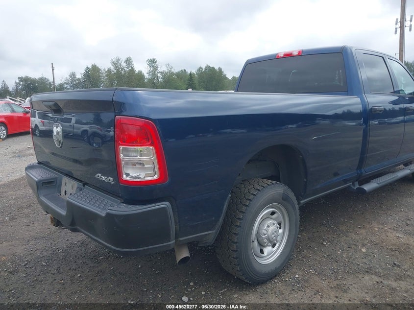 2020 Ram 2500 VIN 3C6UR5HJ5LG243232 IAAI salvage auction — LEFT SIDE, Sf97 (Washington), sold $10,000 on 2026-07-29 (photo 6)