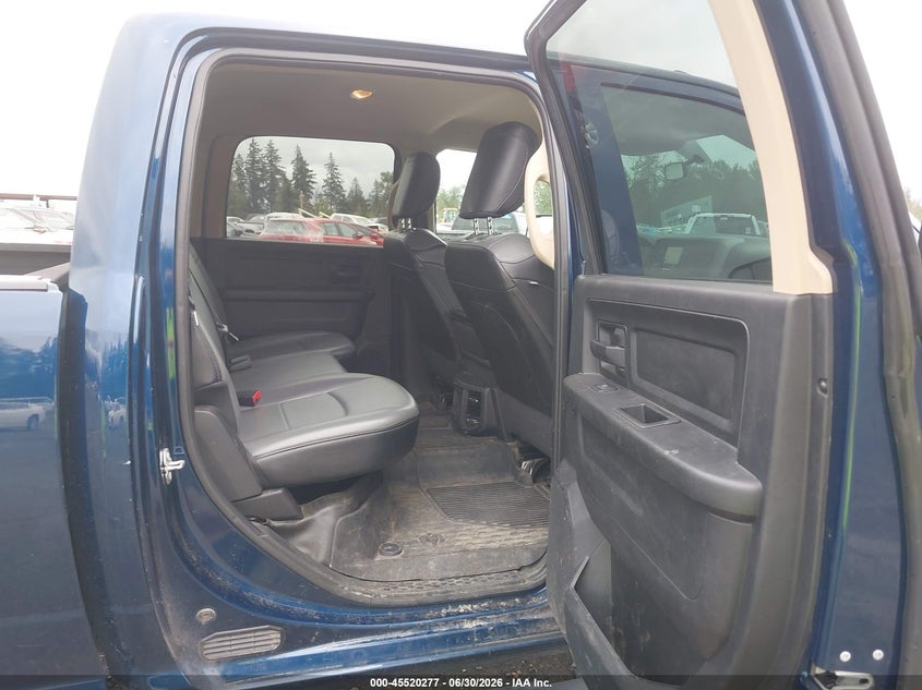 2020 Ram 2500 VIN 3C6UR5HJ5LG243232 IAAI salvage auction — LEFT SIDE, Sf97 (Washington), sold $10,000 on 2026-07-29 (photo 8)
