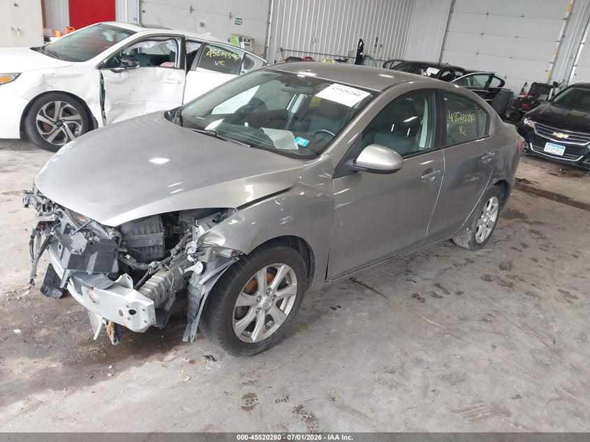 2010 Mazda 3 VIN JM1BL1SF9A1315754 IAAI salvage auction — FRONT END, Parts Only Bos (Minnesota), sold $250 on 2026-07-15 (photo 2)