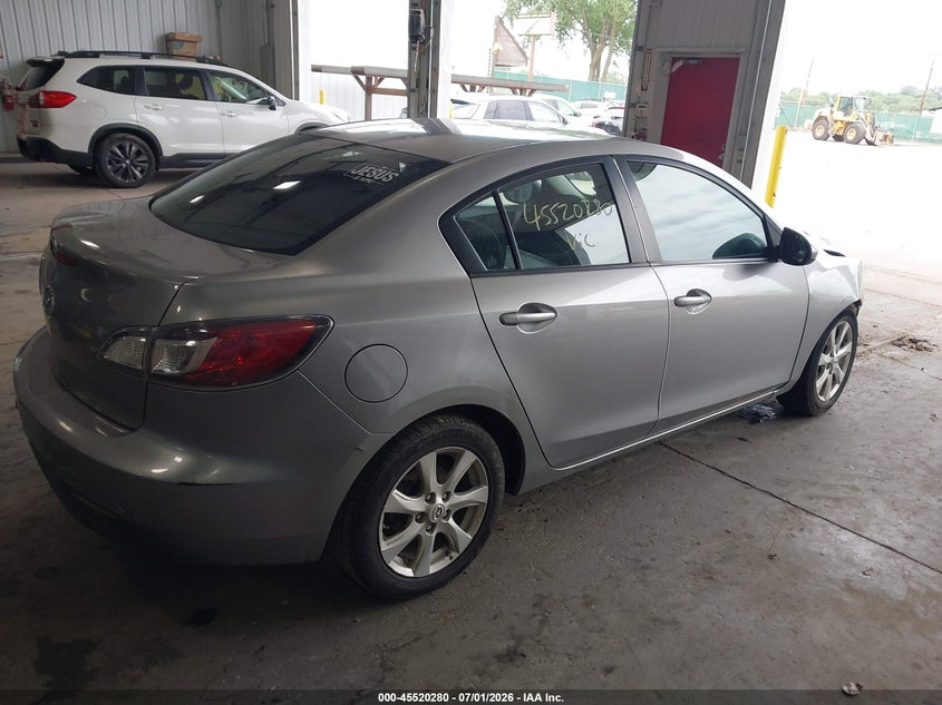 2010 Mazda 3 VIN JM1BL1SF9A1315754 IAAI salvage auction — FRONT END, Parts Only Bos (Minnesota), sold $250 on 2026-07-15 (photo 4)