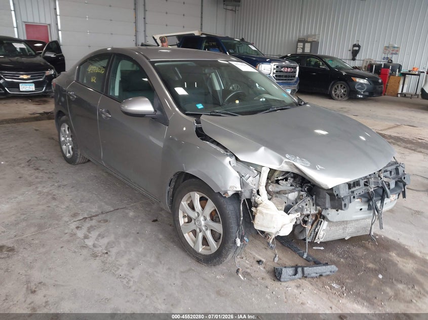 2010 Mazda 3 VIN JM1BL1SF9A1315754 IAAI salvage auction — FRONT END, Parts Only Bos (Minnesota), sold $250 on 2026-07-15 (photo 6)
