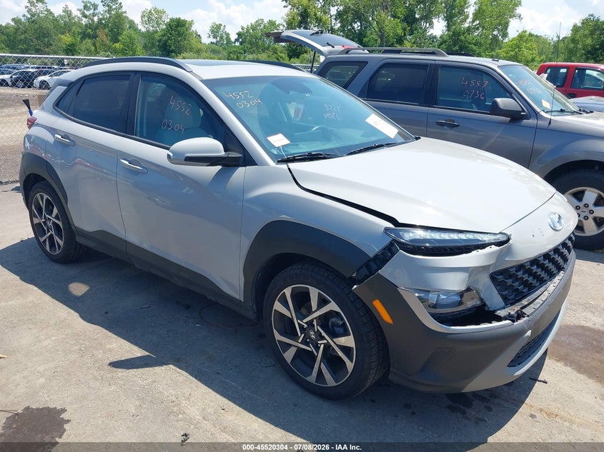 2023 Hyundai Kona VIN KM8K32AB5PU056591 — IAAI salvage auction photo
