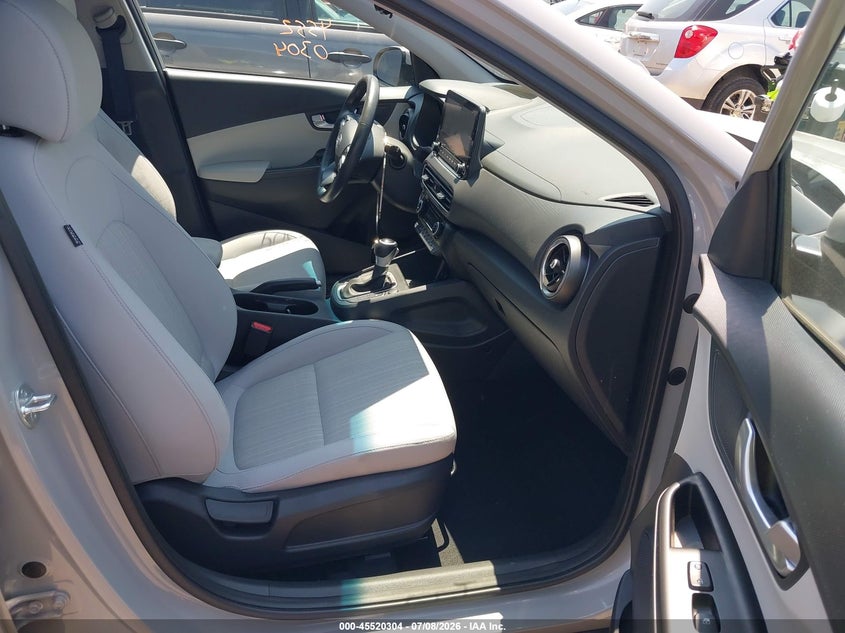 2023 Hyundai Kona VIN KM8K32AB5PU056591 IAAI salvage auction — RIGHT FRONT, Wait Title, sold $7,500 on 2026-08-18 (photo 5)