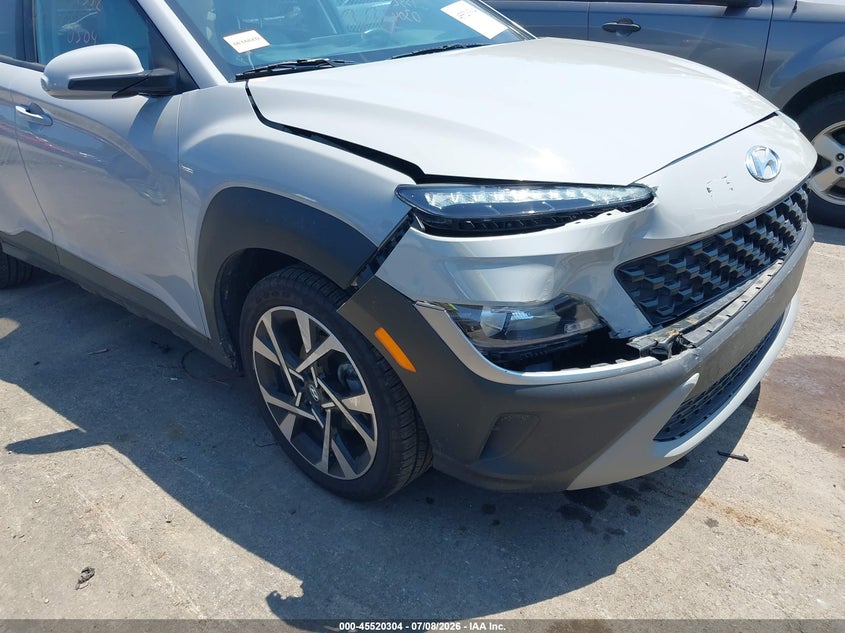 2023 Hyundai Kona VIN KM8K32AB5PU056591 IAAI salvage auction — RIGHT FRONT, Wait Title, sold $7,500 on 2026-08-18 (photo 6)