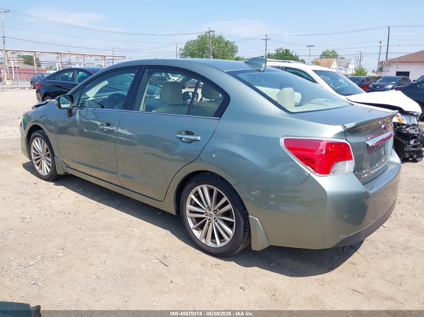 2016 Subaru Impreza VIN JF1GJAK6XGH012015 IAAI salvage auction — RIGHT FRONT, Salvage Title, sold $1,625 on 2026-07-15 (photo 3)