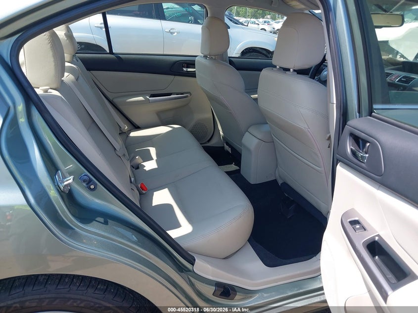 2016 Subaru Impreza VIN JF1GJAK6XGH012015 IAAI salvage auction — RIGHT FRONT, Salvage Title, sold $1,625 on 2026-07-15 (photo 8)