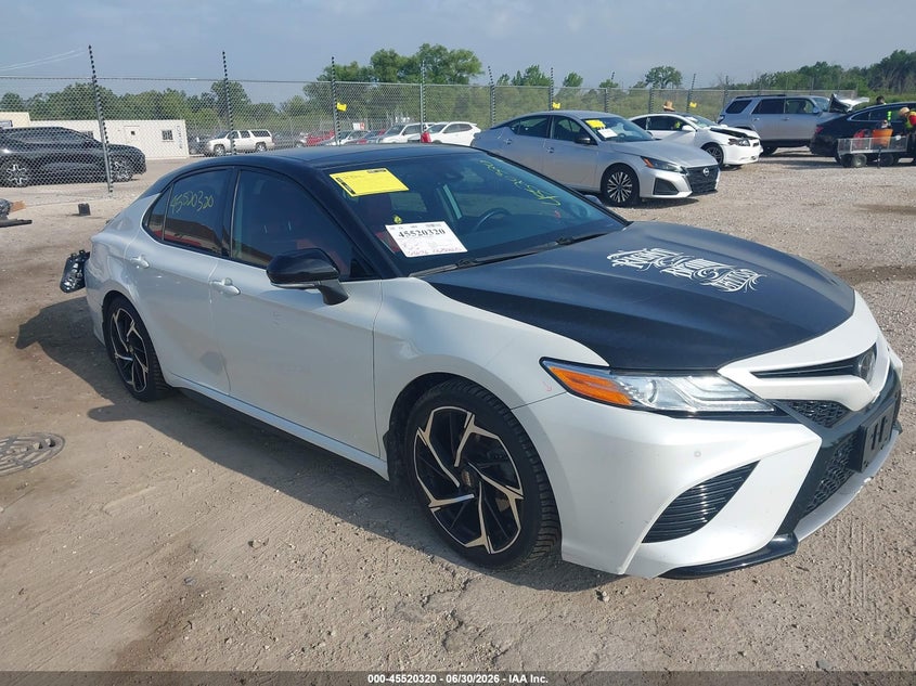 2020 Toyota Camry VIN 4T1K61BK3LU017363 IAAI salvage auction — SUSPENSION, Clear Claim Paid (Wisconsin), sold $7,700 on 2026-07-29 (photo 1)