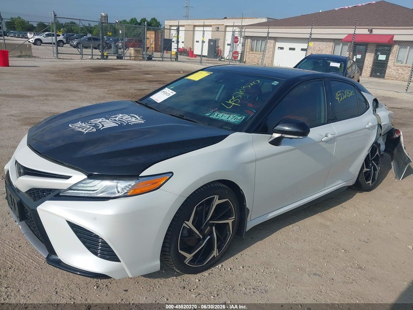 2020 Toyota Camry VIN 4T1K61BK3LU017363 IAAI salvage auction — SUSPENSION, Clear Claim Paid (Wisconsin), sold $7,700 on 2026-07-29 (photo 2)