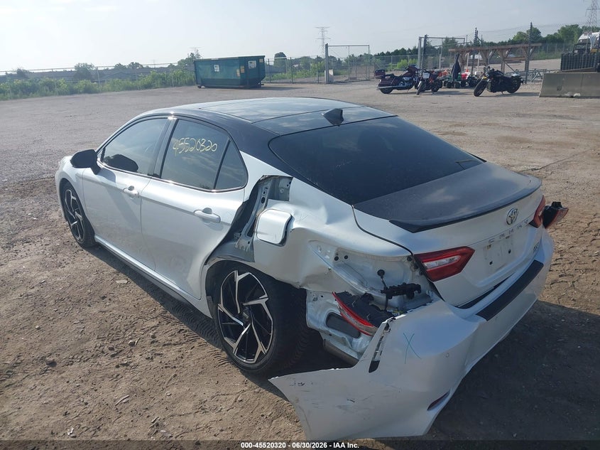 2020 Toyota Camry VIN 4T1K61BK3LU017363 IAAI salvage auction — SUSPENSION, Clear Claim Paid (Wisconsin), sold $7,700 on 2026-07-29 (photo 3)