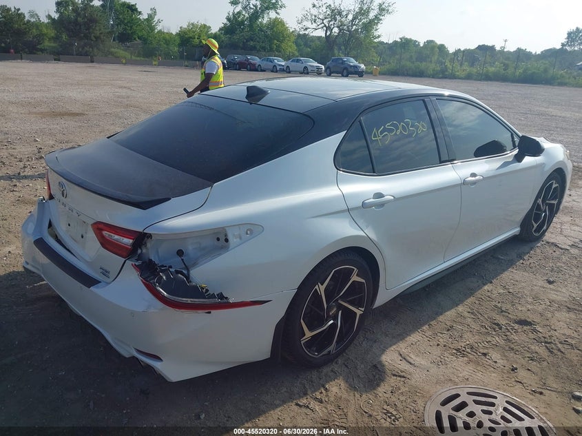 2020 Toyota Camry VIN 4T1K61BK3LU017363 IAAI salvage auction — SUSPENSION, Clear Claim Paid (Wisconsin), sold $7,700 on 2026-07-29 (photo 4)