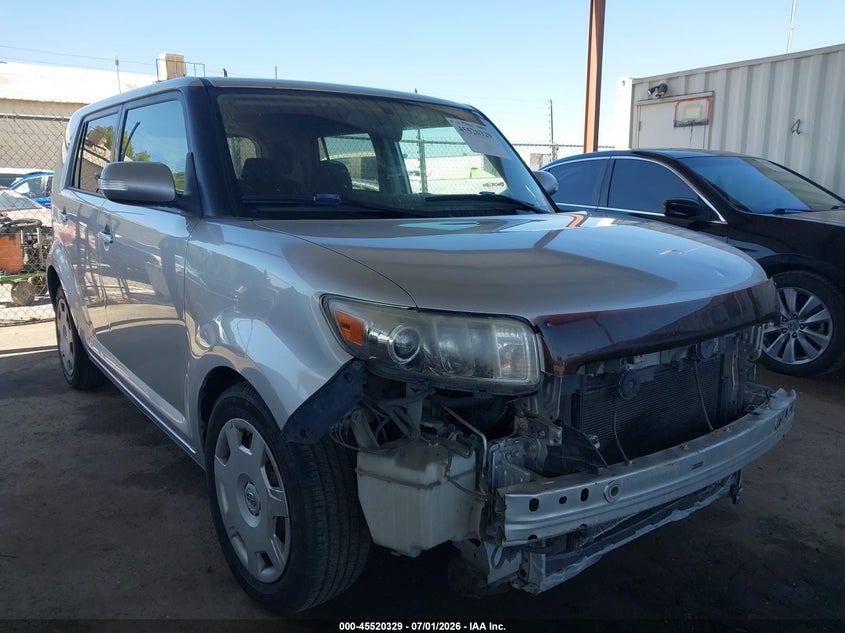 2009 Scion Xb VIN JTLKE50EX91092782 IAAI salvage auction — FRONT END, Salvage (California), sold $25 on 2026-07-21 (photo 1)